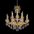 Schonbek, Milano Chandelier, CHANDELIER LIGHT