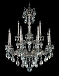 Schonbek, Milano Chandelier, CHANDELIER LIGHT