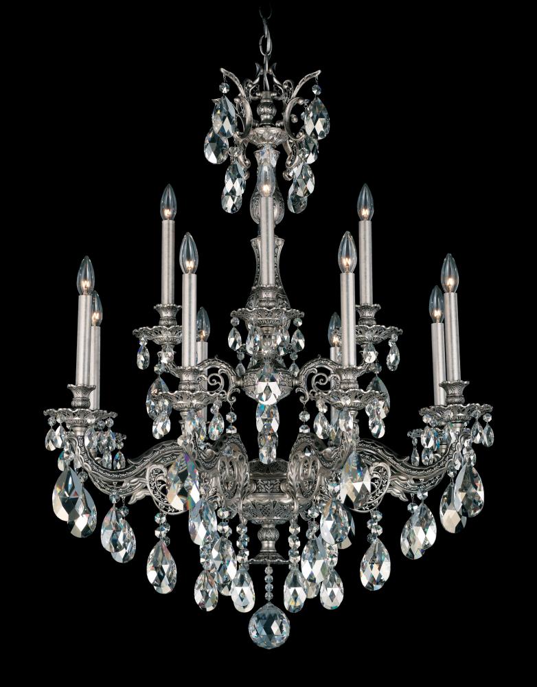 Schonbek, Milano Chandelier, CHANDELIER LIGHT