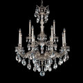 Schonbek, Milano Chandelier, CHANDELIER LIGHT