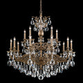 Schonbek, Milano Chandelier, CHANDELIER LIGHT