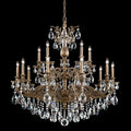 Schonbek, Milano Chandelier, CHANDELIER LIGHT