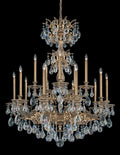 Schonbek, Milano Chandelier, CHANDELIER LIGHT
