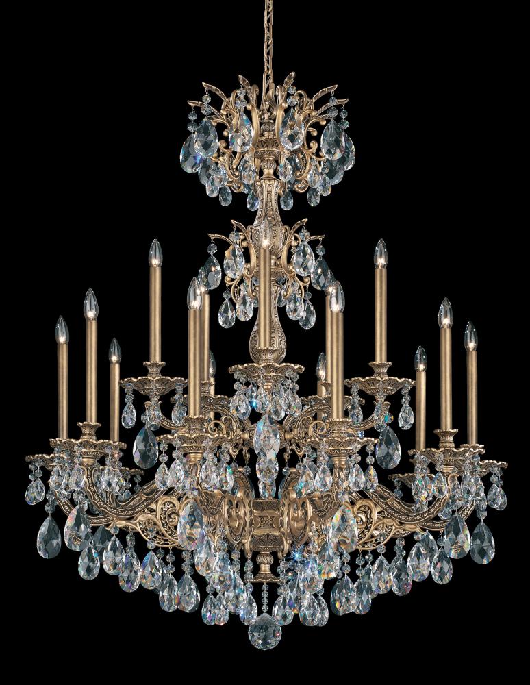 Schonbek, Milano Chandelier, CHANDELIER LIGHT