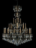 Schonbek, Milano Chandelier, CHANDELIER LIGHT