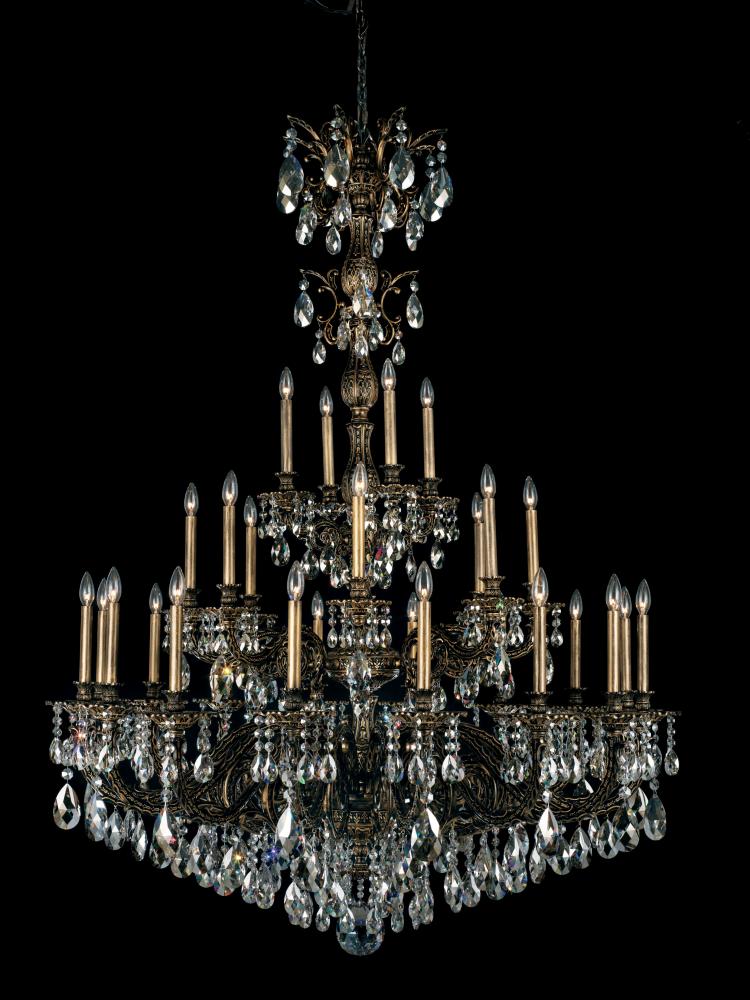 Schonbek, Milano Chandelier, CHANDELIER LIGHT