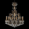 Schonbek, Milano Chandelier, CHANDELIER LIGHT