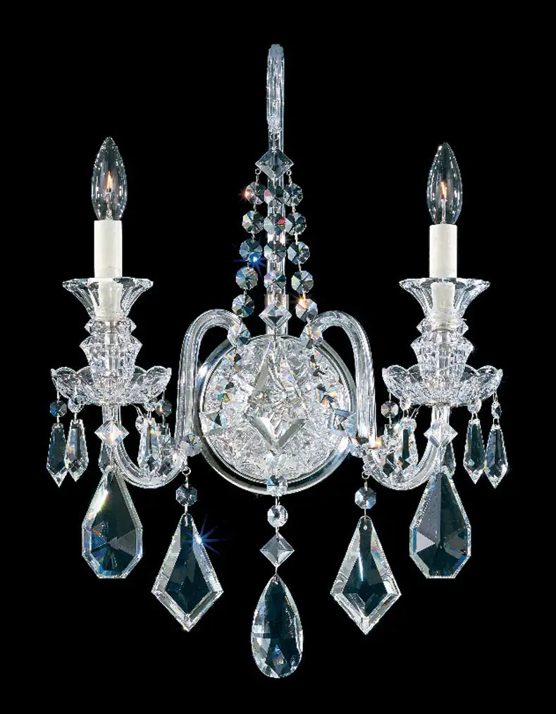 Schonbek, Hamilton Wall Sconce, WALL SCONCES