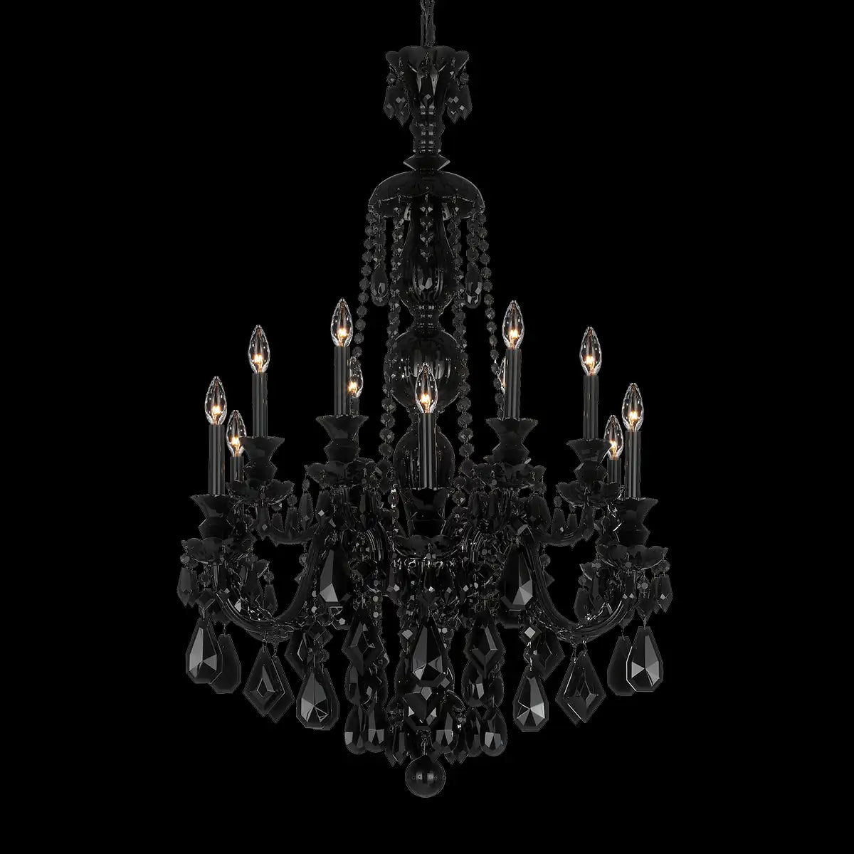 Schonbek, Hamilton Chandelier, CHANDELIER LIGHT