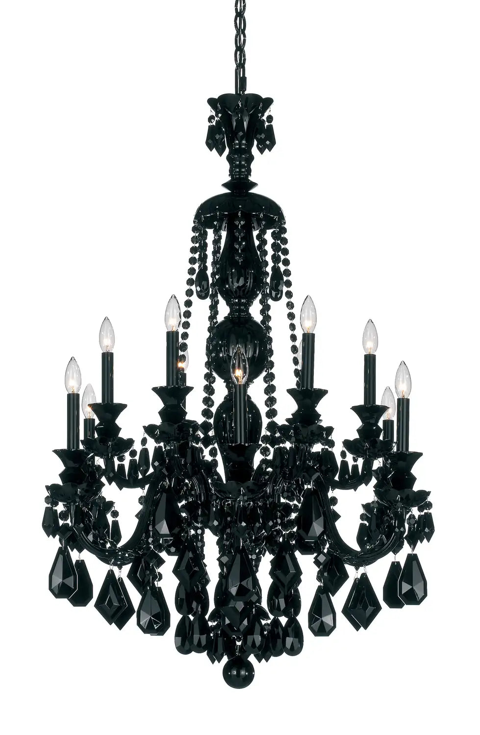 Schonbek, Hamilton Chandelier, CHANDELIER LIGHT