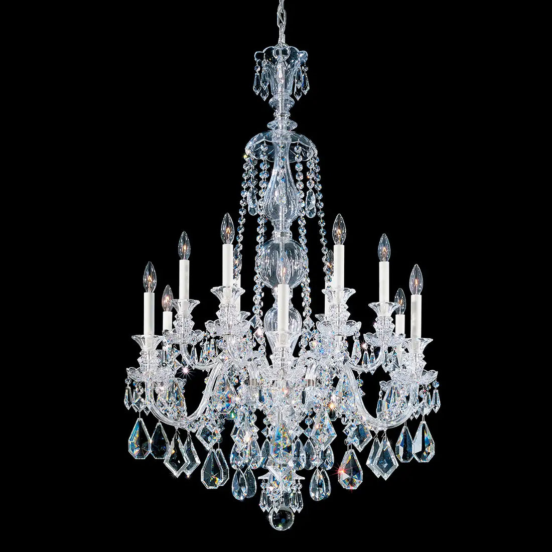 Schonbek, Hamilton Chandelier, CHANDELIER LIGHT