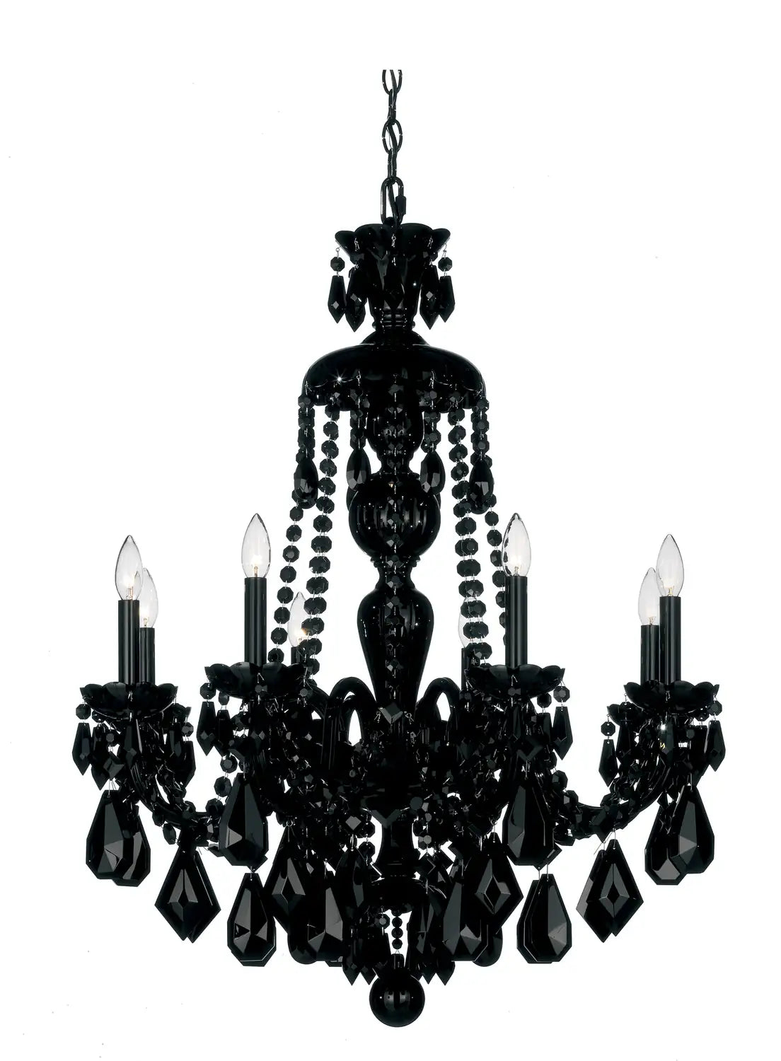 Schonbek, Hamilton Chandelier, CHANDELIER LIGHT