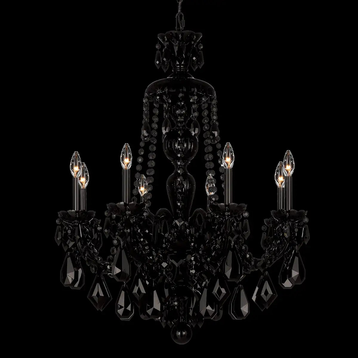 Schonbek, Hamilton Chandelier, CHANDELIER LIGHT