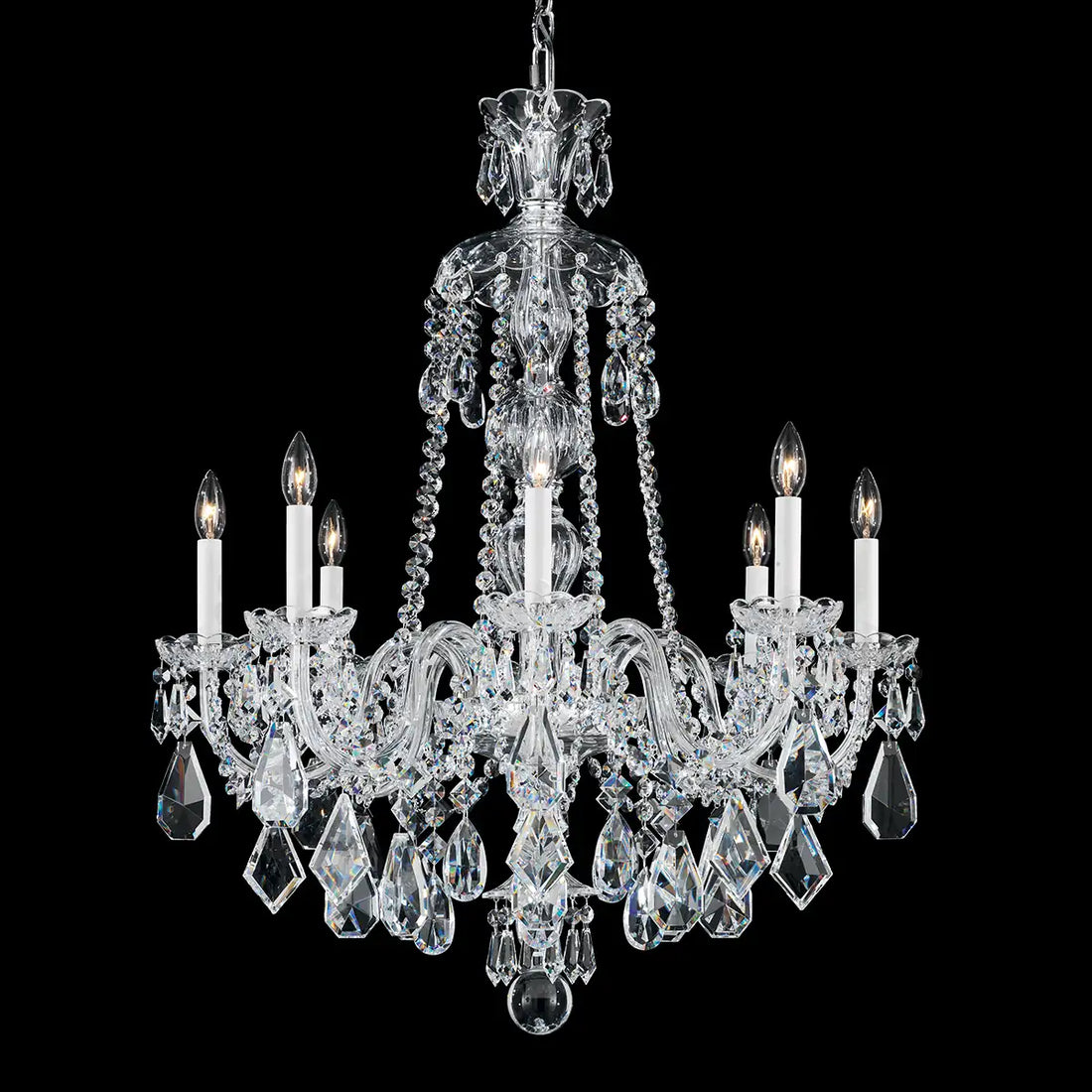 Schonbek, Hamilton Chandelier, CHANDELIER LIGHT