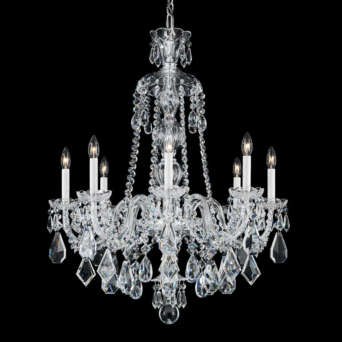 Schonbek, Hamilton Chandelier, CHANDELIER LIGHT