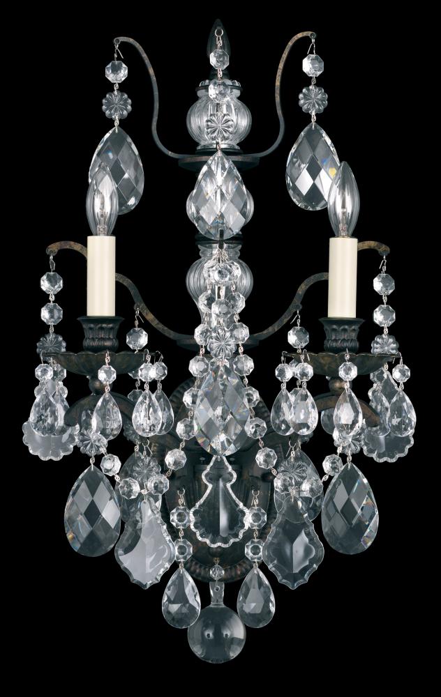 Schonbek, Bordeaux Wall Sconce, WALL SCONCES