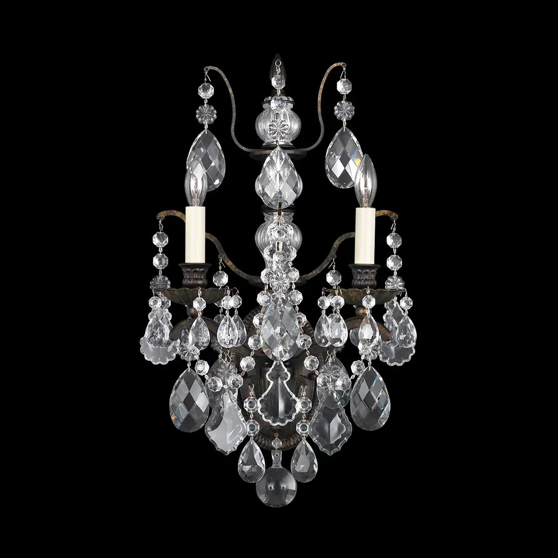 Schonbek, Bordeaux Wall Sconce, WALL SCONCES