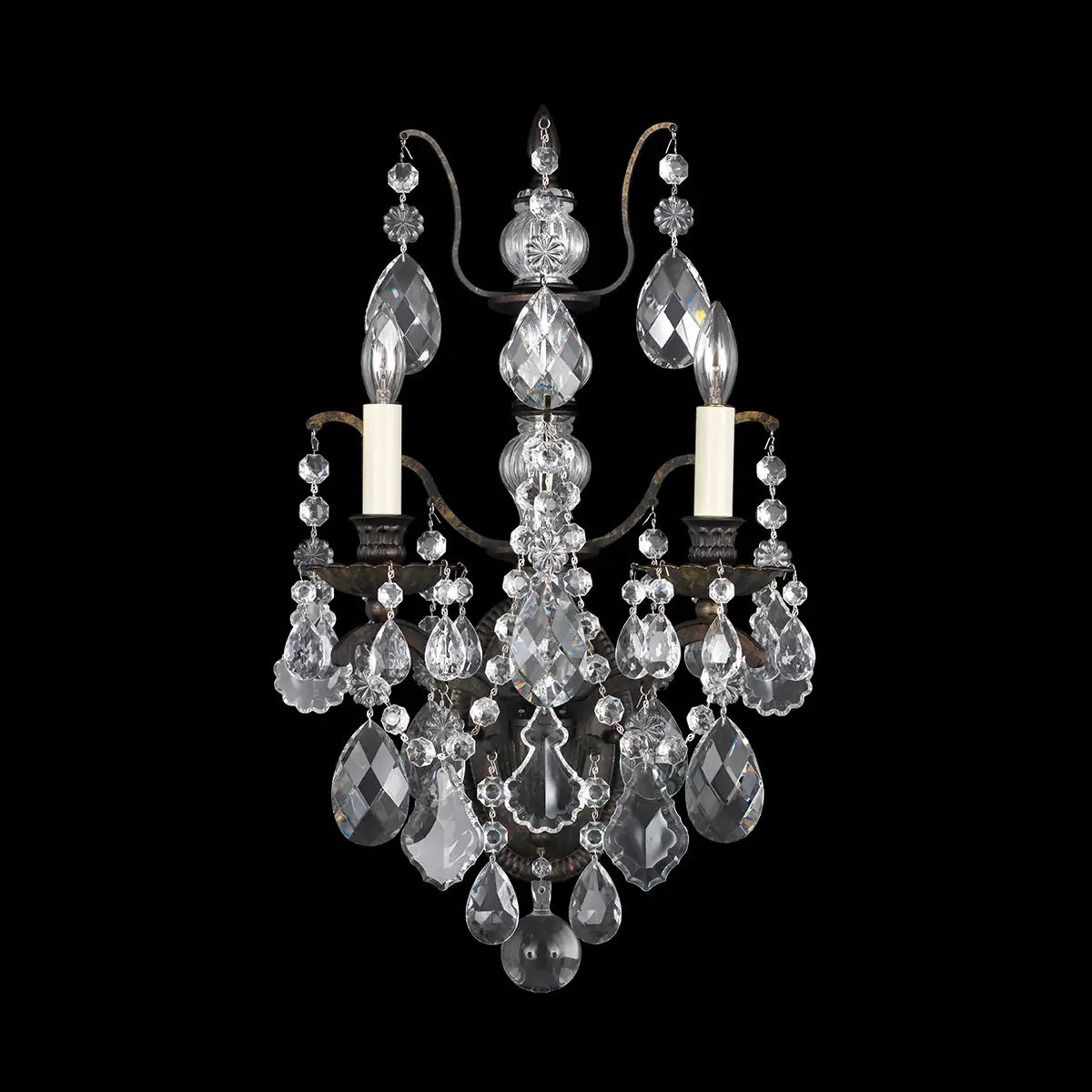 Schonbek, Bordeaux Wall Sconce, WALL SCONCES