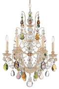 Schonbek, Bordeaux Chandelier, CHANDELIER LIGHT