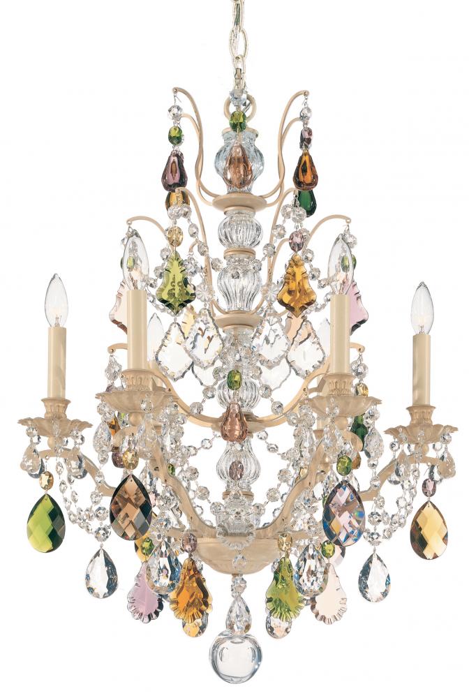 Schonbek, Bordeaux Chandelier, CHANDELIER LIGHT