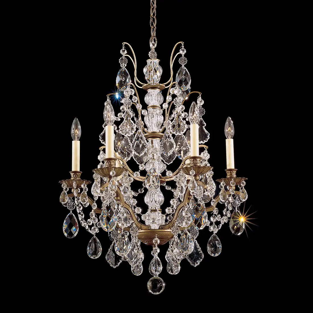 Schonbek, Bordeaux Chandelier, CHANDELIER LIGHT