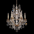 Schonbek, Bordeaux Chandelier, CHANDELIER LIGHT