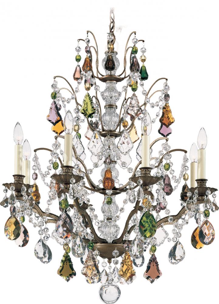 Schonbek, Bordeaux Chandelier, CHANDELIER LIGHT