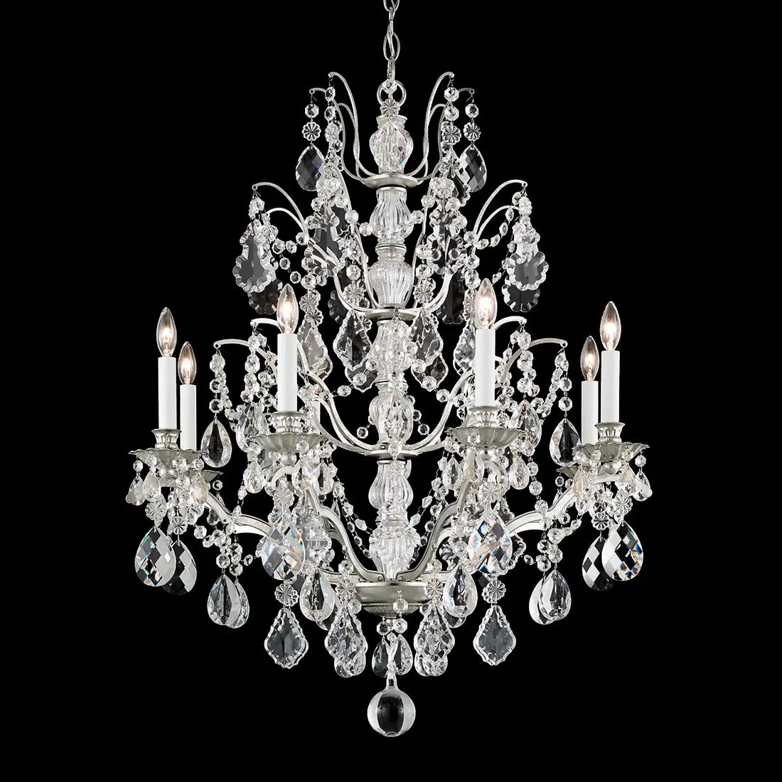 Schonbek, Bordeaux Chandelier, CHANDELIER LIGHT
