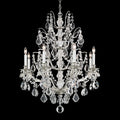 Schonbek, Bordeaux Chandelier, CHANDELIER LIGHT