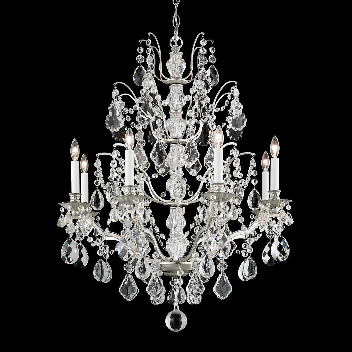 Schonbek, Bordeaux Chandelier, CHANDELIER LIGHT