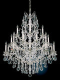 Schonbek, Bordeaux Chandelier, CHANDELIER LIGHT