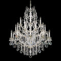 Schonbek, Bordeaux Chandelier, CHANDELIER LIGHT