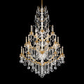 Schonbek, Bordeaux Chandelier, CHANDELIER LIGHT