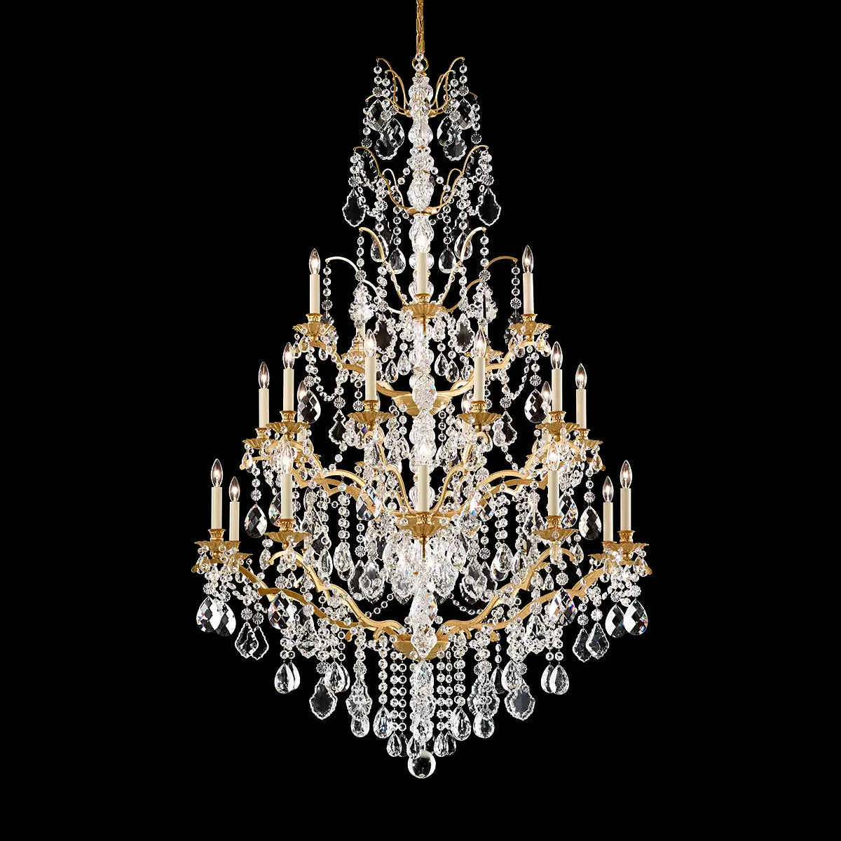 Schonbek, Bordeaux Chandelier, CHANDELIER LIGHT