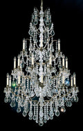 Schonbek, Bordeaux Chandelier, CHANDELIER LIGHT