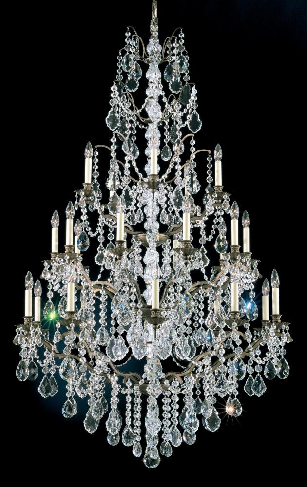 Schonbek, Bordeaux Chandelier, CHANDELIER LIGHT