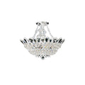 Schonbek, Trilliane Semi-Flush Mount, SEMI FLUSH MOUNT LIGHT