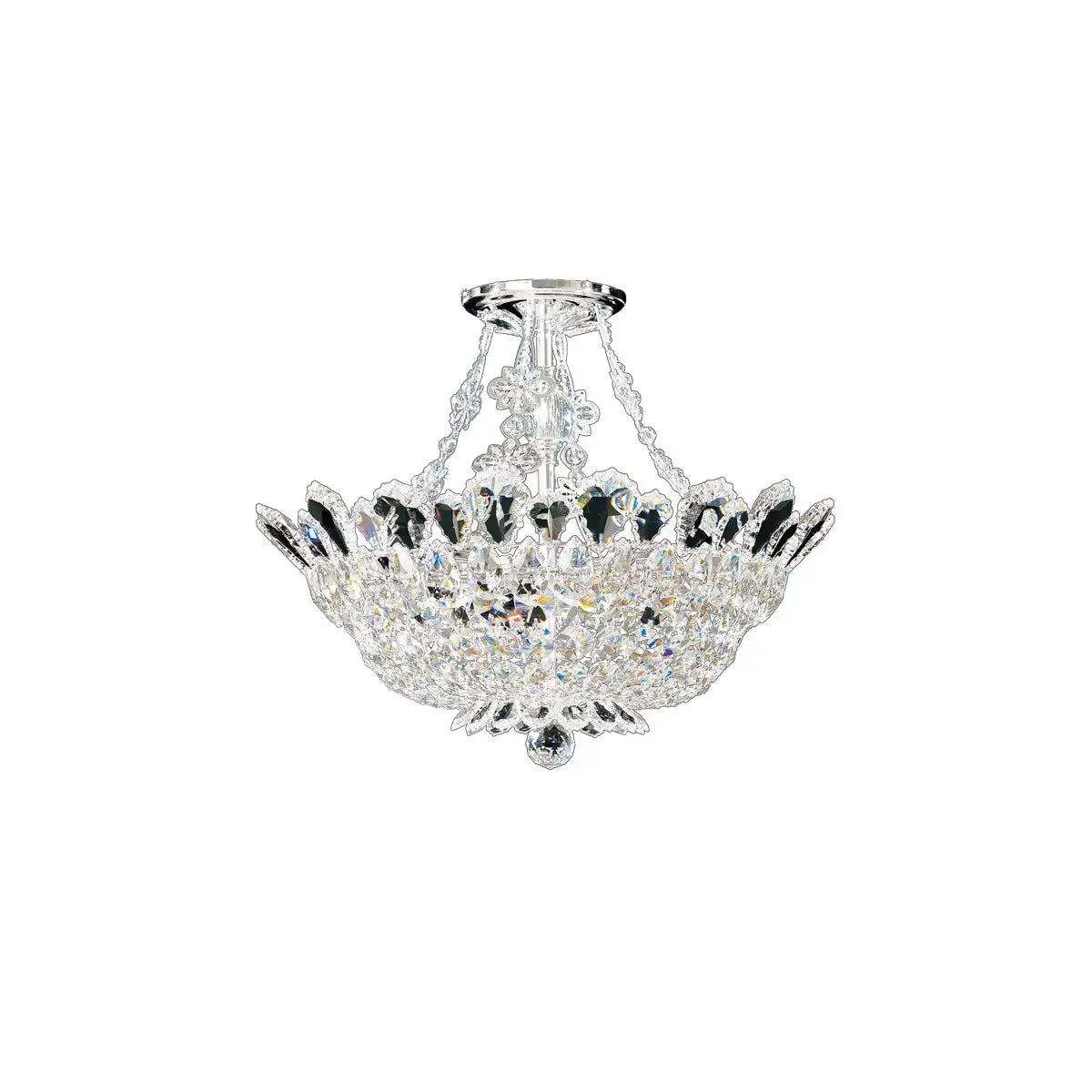 Schonbek, Trilliane Semi-Flush Mount, SEMI FLUSH MOUNT LIGHT