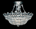 Schonbek, Trilliane Semi-Flush Mount, SEMI FLUSH MOUNT LIGHT