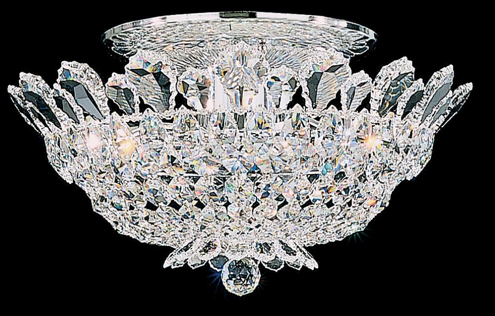 Schonbek, Trilliane Semi-Flush Mount, SEMI FLUSH MOUNT LIGHT