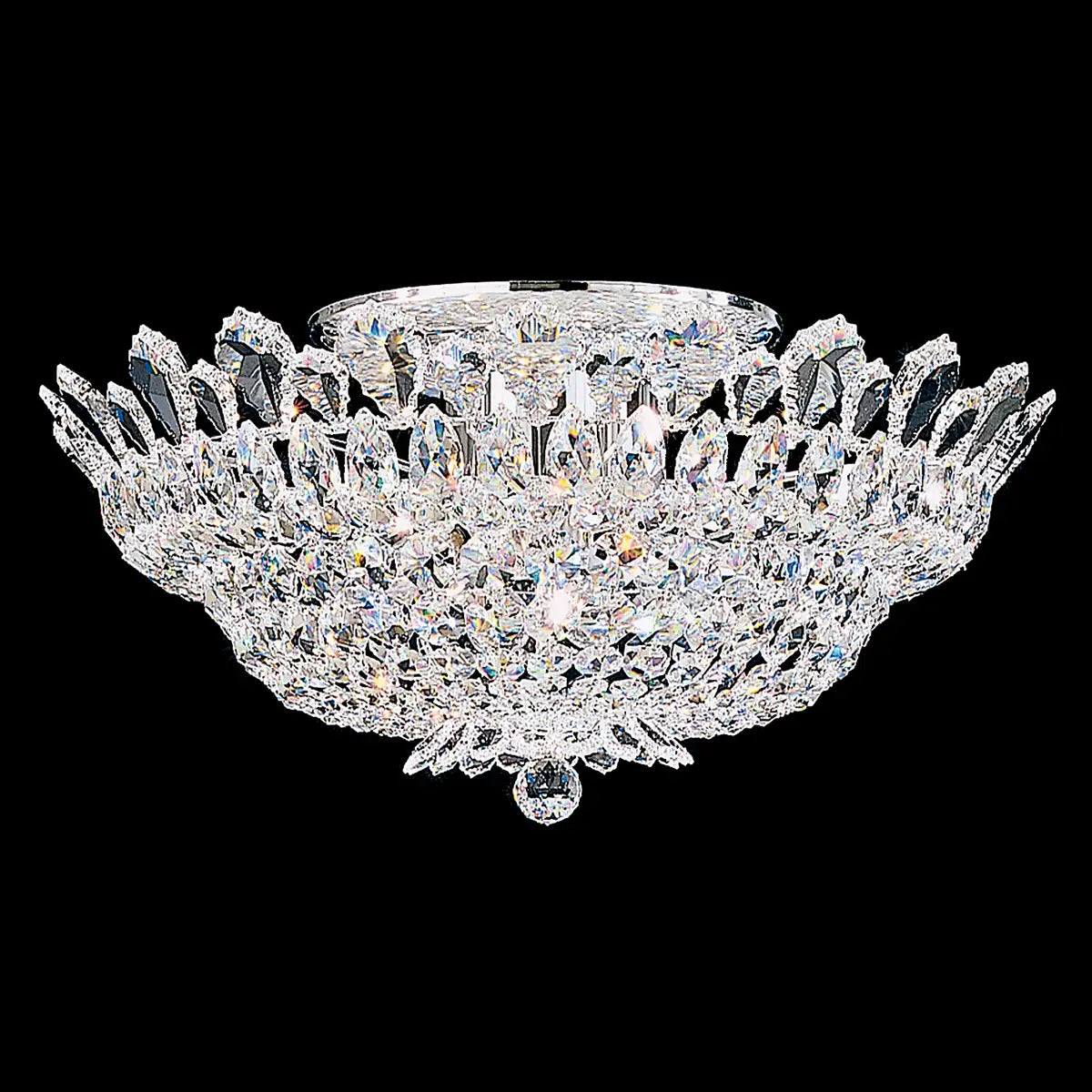 Schonbek, Trilliane Semi-Flush Mount, SEMI FLUSH MOUNT LIGHT