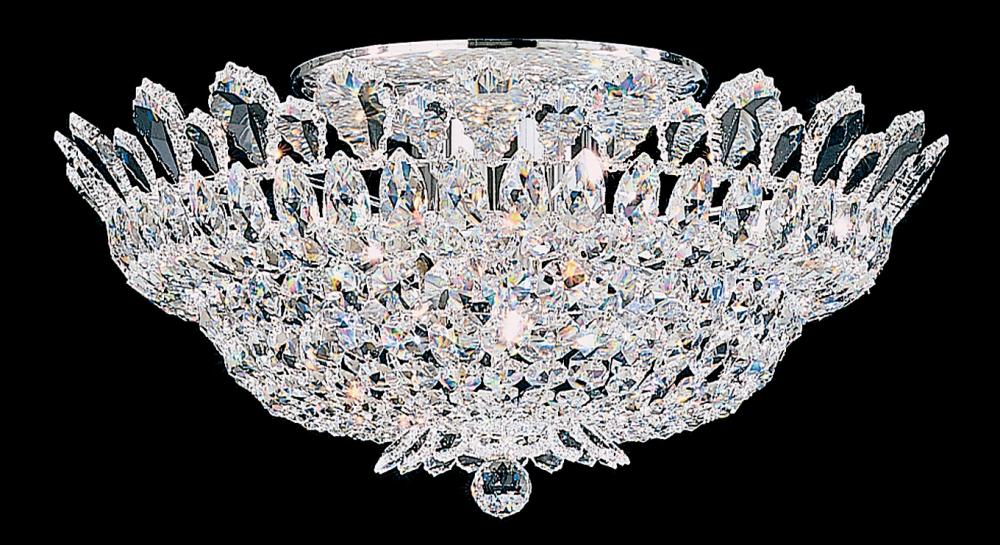 Schonbek, Trilliane Semi-Flush Mount, SEMI FLUSH MOUNT LIGHT