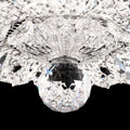 Schonbek, Trilliane Semi-Flush Mount, SEMI FLUSH MOUNT LIGHT