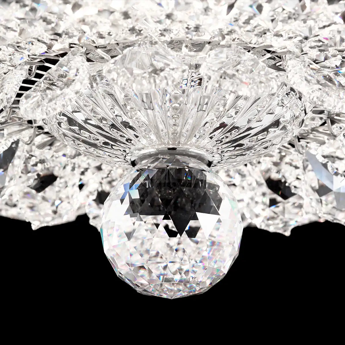 Schonbek, Trilliane Semi-Flush Mount, SEMI FLUSH MOUNT LIGHT