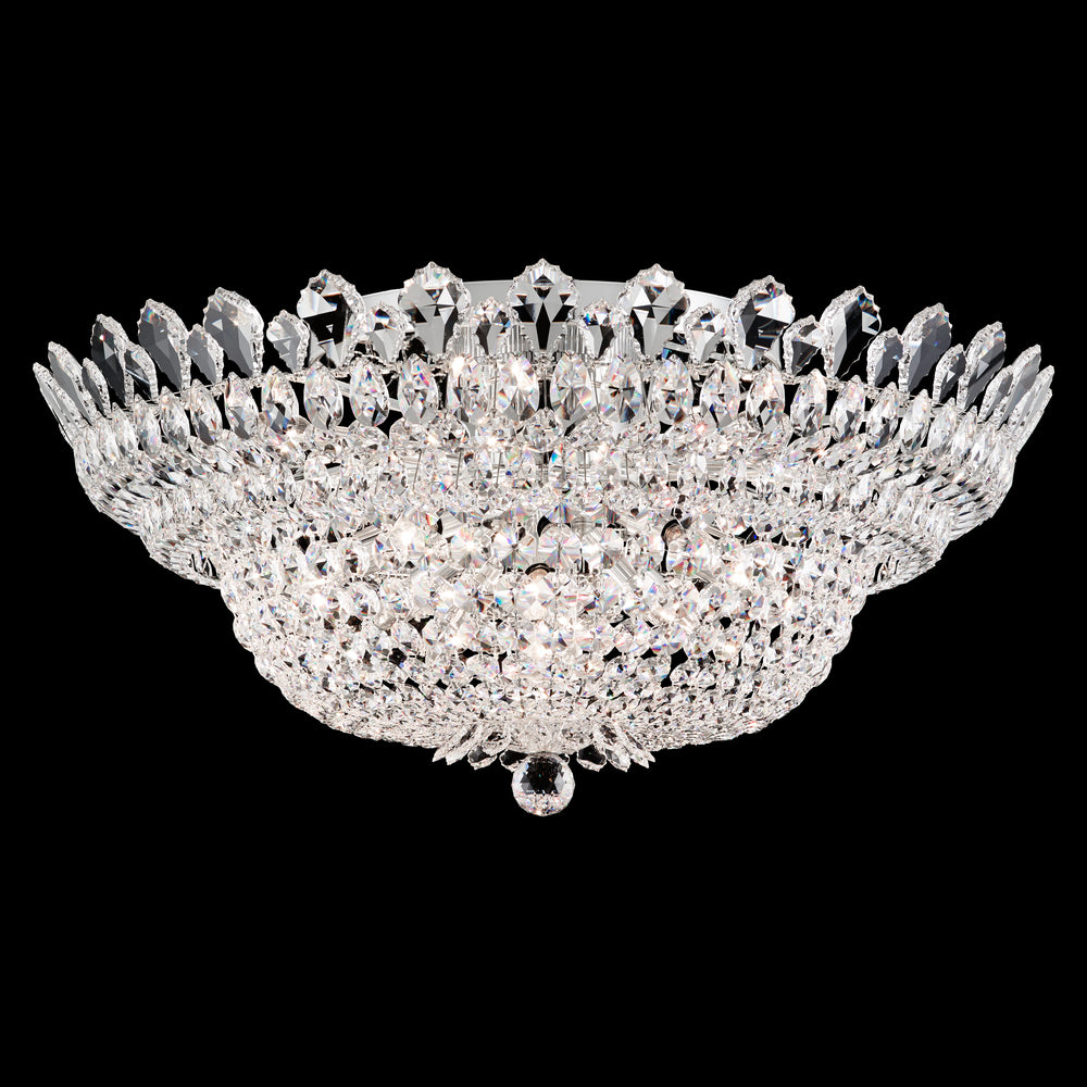 Schonbek, Trilliane Semi-Flush Mount, SEMI FLUSH MOUNT LIGHT