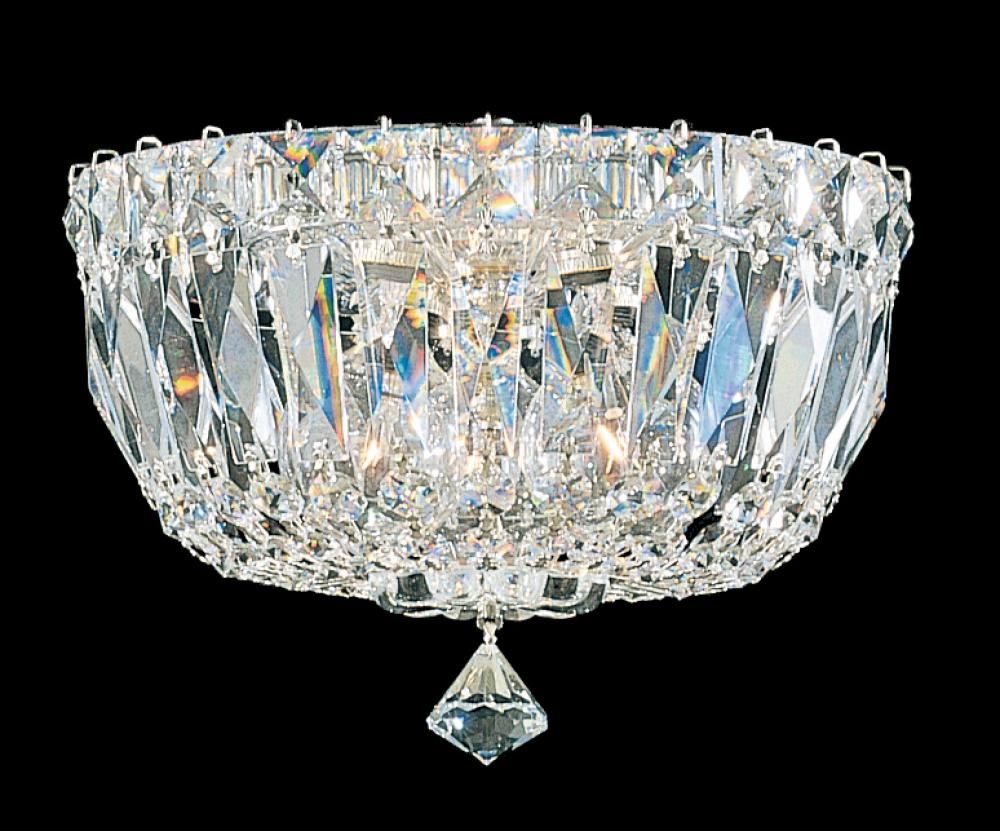 Schonbek, Petit Crystal Deluxe Semi-Flush Mount, SEMI FLUSH MOUNT LIGHT