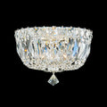 Schonbek, Petit Crystal Deluxe Semi-Flush Mount, SEMI FLUSH MOUNT LIGHT