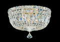 Schonbek, Petit Crystal Deluxe Semi-Flush Mount, SEMI FLUSH MOUNT LIGHT