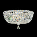 Schonbek, Petit Crystal Deluxe Semi-Flush Mount, SEMI FLUSH MOUNT LIGHT
