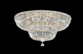 Schonbek, Petit Crystal Deluxe Semi-Flush Mount, SEMI FLUSH MOUNT LIGHT